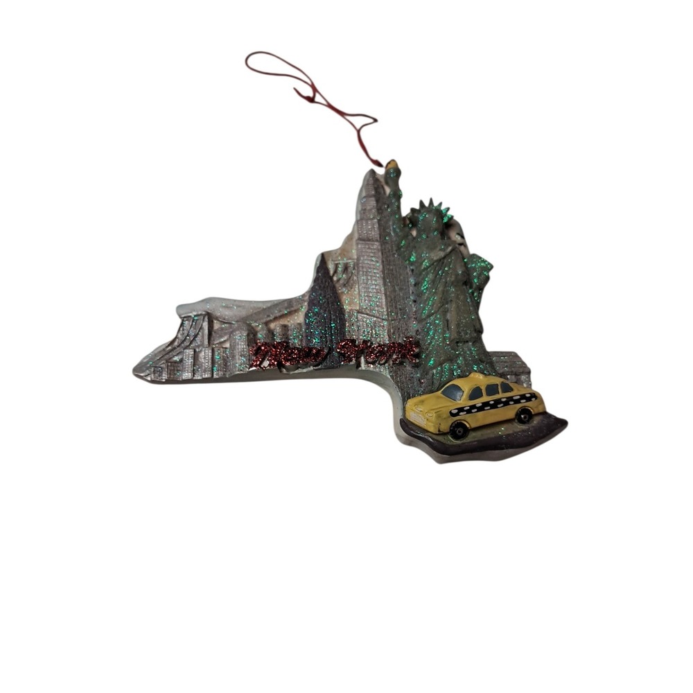 new york city christmas ornament